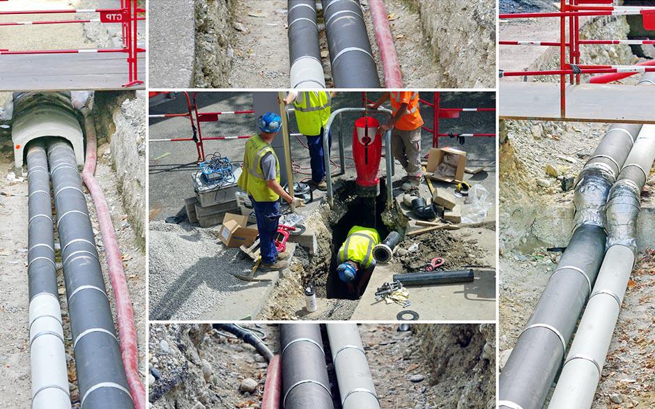 canalisation assainissement Créteil