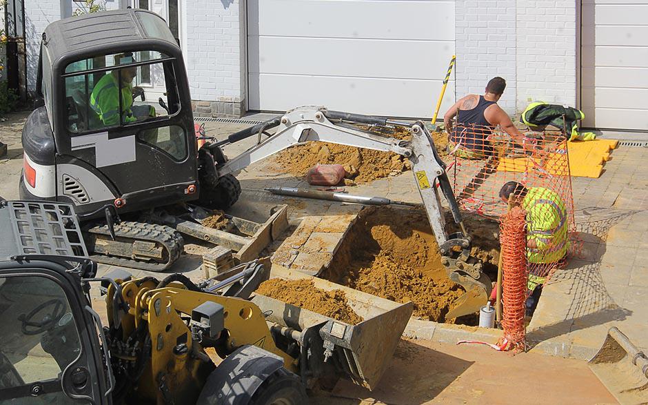 assainissement canalisation Villecresnes