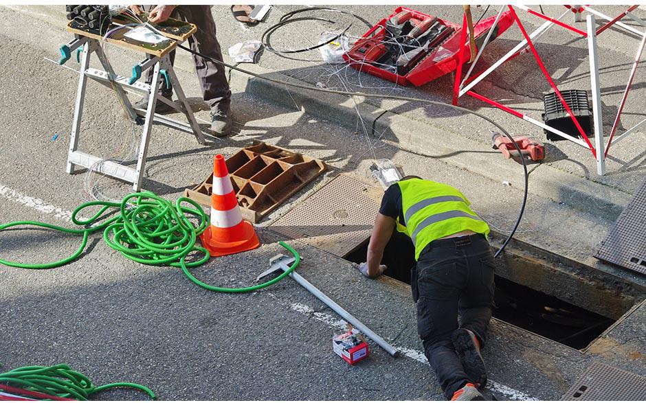 assainissement canalisation Villecresnes
